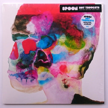 Spoon : Hot Thoughts (LP, Album, Ltd, Red)