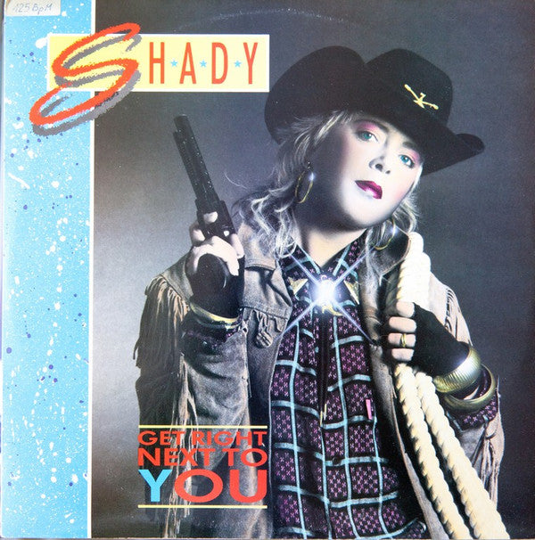 Shady Owens : Get Right Next To You (12")