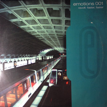 Revolt : Faster, Faster (12")