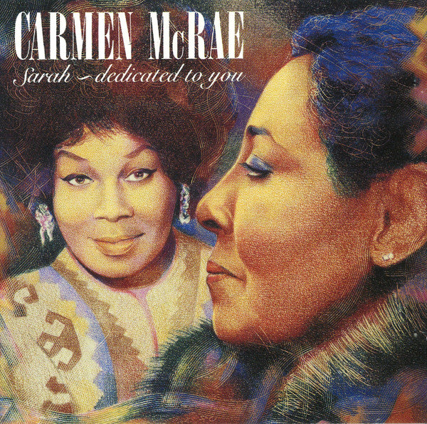 Carmen McRae : Sarah - Dedicated To You (CD, Album)