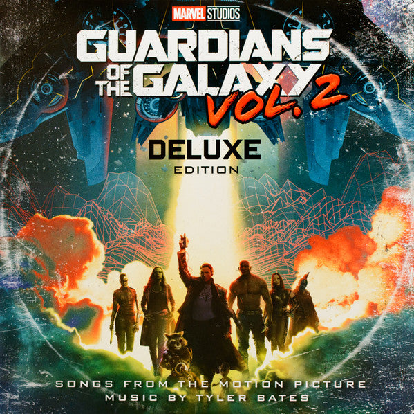 Various, Tyler Bates : Guardians Of The Galaxy Vol. 2 (2xLP, Comp, Dlx)