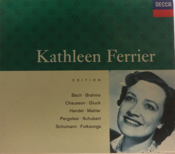 Kathleen Ferrier : Edition (10xCD, Album, Mono + Box, Comp, Sli)