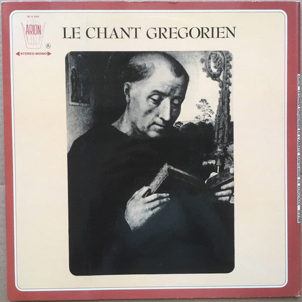 Chœur Des Moines De Kergonan : Le Chant Grégorien En L'Abbaye Sainte-Anne De Kergonan (LP, Ⓐ)