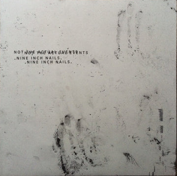 Nine Inch Nails : Not The Actual Events (12", EP, Blu)