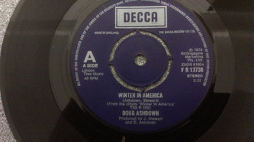 Doug Ashdown : Winter In America (7", Single)