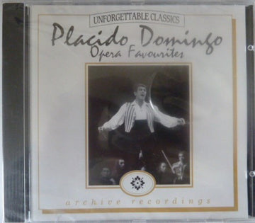 Placido Domingo : Opera Favourites - Archive Recordings (CD, Album)