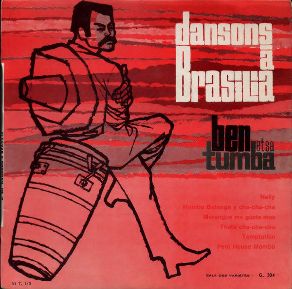 Ben (101) : Dansons à Brasilia (7", EP)