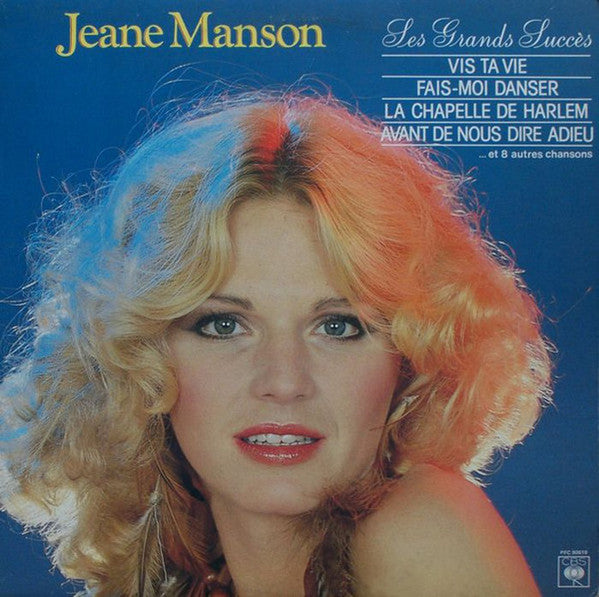 Jeane Manson : Ses Grands Succès (LP, Comp)