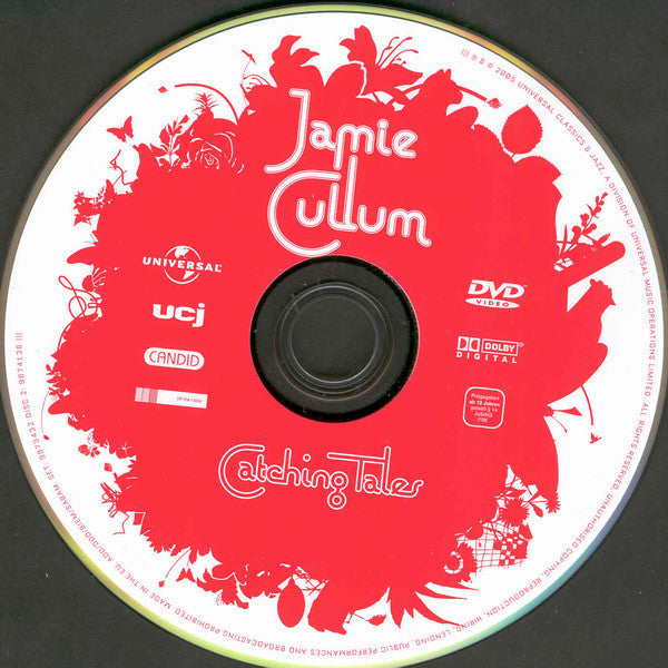 Jamie Cullum : Catching Tales (CD, Album, Dig + DVD-V)