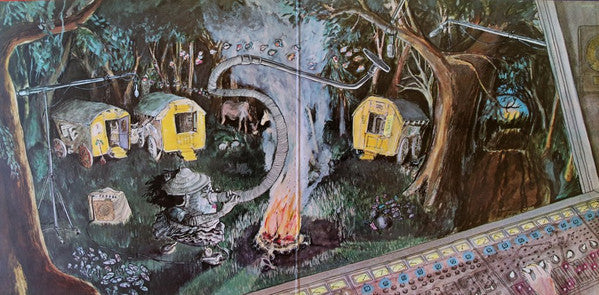 Frank Zappa : Chunga's Revenge (LP, Album, Gat)