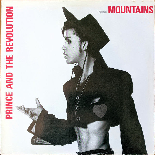 Prince And The Revolution : Mountains (Extended Version) (12", Single)