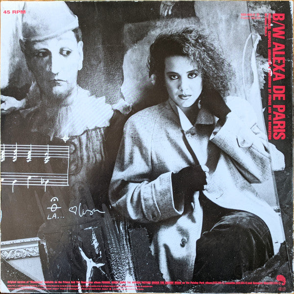 Prince And The Revolution : Mountains (Extended Version) (12", Single)