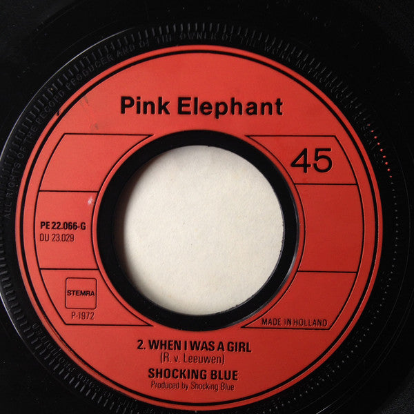 Shocking Blue : Eve And The Apple (7", Single)