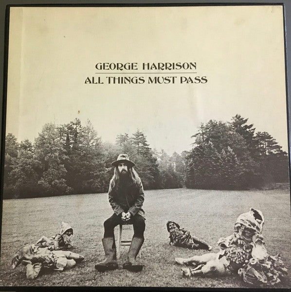 George Harrison : All Things Must Pass (3xLP, Album, Ora + Box)