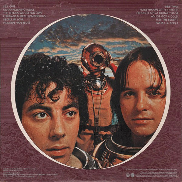10cc : Deceptive Bends (LP, Album, Ter)