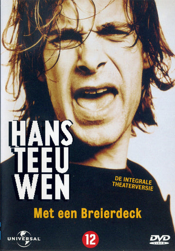 Hans Teeuwen : Met Een Breierdeck (DVD-V, PAL)