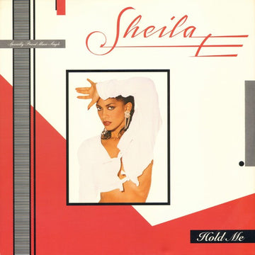 Sheila E. : Hold Me (12", Maxi)