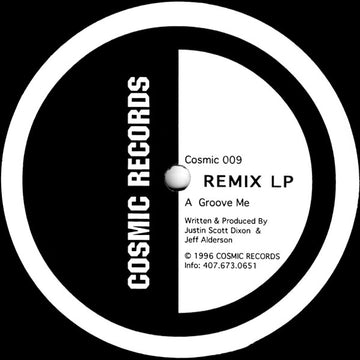 Friction & Spice : Remix LP (12")