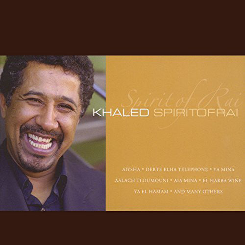 Khaled : Spirit Of Rai (3xCD, Comp)