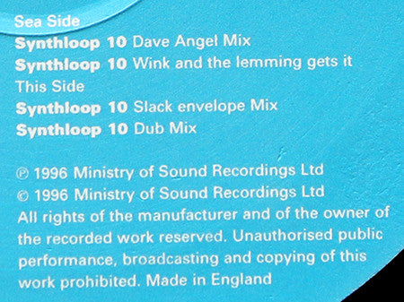 Doi-Oing : Beach (Remixes) (12")