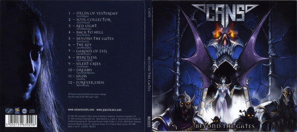 Cans : Beyond The Gates (CD, Album, Enh, Ltd, Dig)