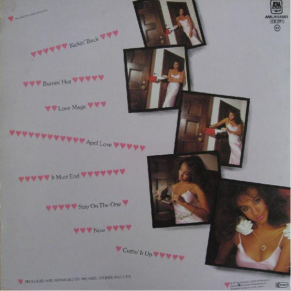 L.T.D. : Love Magic (LP, Album)