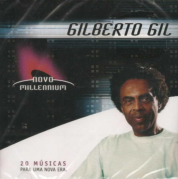 Gilberto Gil : Novo Millennium - 20 Músicas Para Uma Nova Era (CD, Comp)