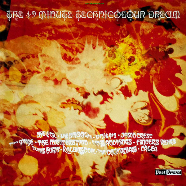 Various : The 49 Minute Technicolour Dream (LP, Comp, RE)