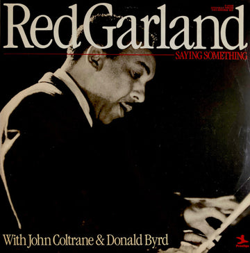 Red Garland : Saying Something (2xLP, Comp, RM)