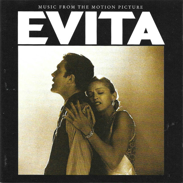 Andrew Lloyd Webber And Tim Rice : Evita (Music From The Motion Picture) (CD, Album)