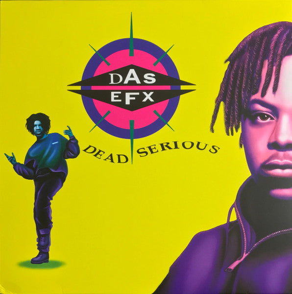 Das EFX : Dead Serious (LP, Album, Ltd, Num, RE, 25t)
