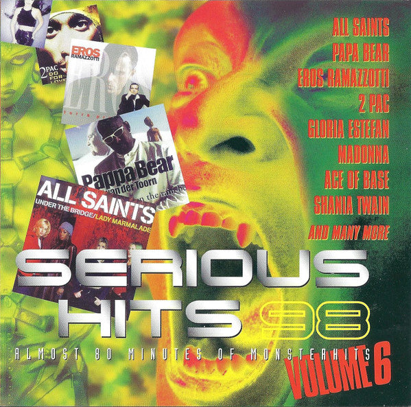 Various : Serious Hits 98 Volume 6 (CD, Comp, Unofficial)
