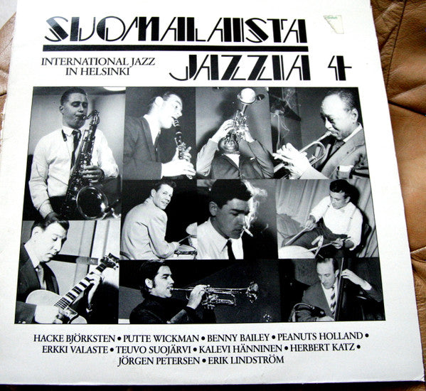 Various : Suomalaista Jazzia 4 - International Jazz In Helsinki (LP)