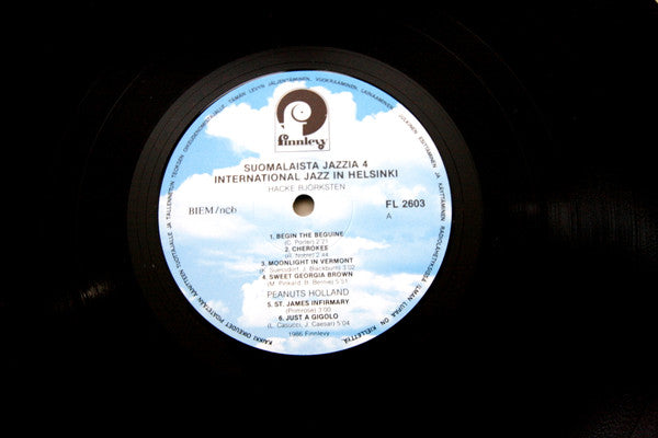Various : Suomalaista Jazzia 4 - International Jazz In Helsinki (LP)