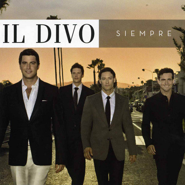 Il Divo : Siempre (CD, Album)