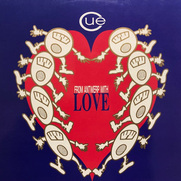 Cue : From Antwerp With Love (12")