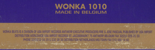Cue : From Antwerp With Love (12")