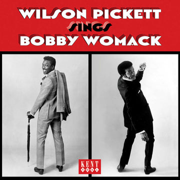 Wilson Pickett Sings Bobby Womack : Wilson Pickett Sings Bobby Womack (CD, Comp)