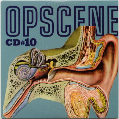 Various : Opscene CD#10 (CD, Comp, Promo)