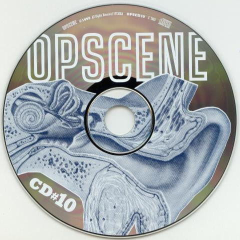 Various : Opscene CD#10 (CD, Comp, Promo)