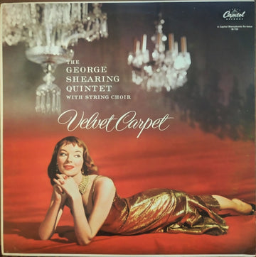 The George Shearing Quintet : Velvet Carpet (LP, Album, Mono, RE)