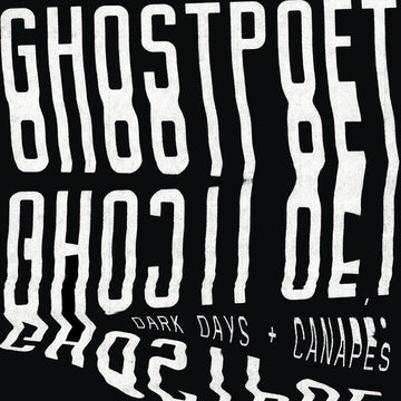 Ghostpoet : Dark Days + Canapés (LP, Album)