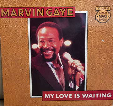 Marvin Gaye : My Love Is Waiting (12", Maxi)