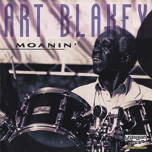 Art Blakey : Moanin' (CD, Album, RE, RM)