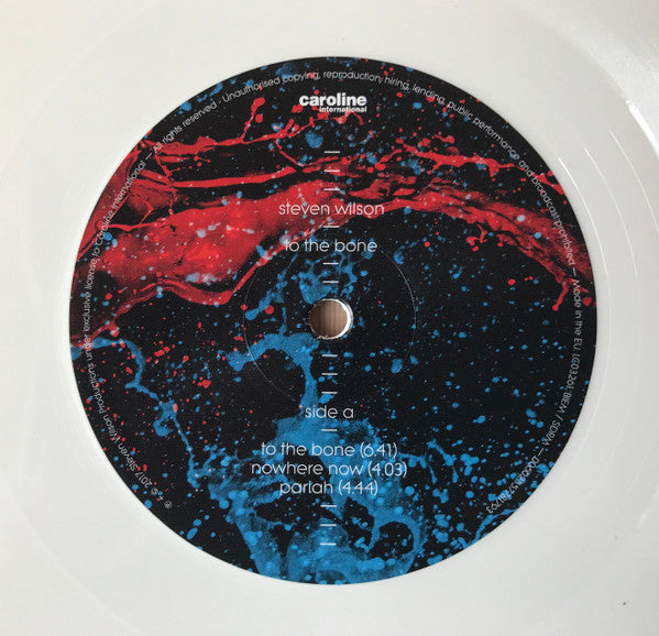 Steven Wilson : To The Bone (2xLP, Album, Bon)