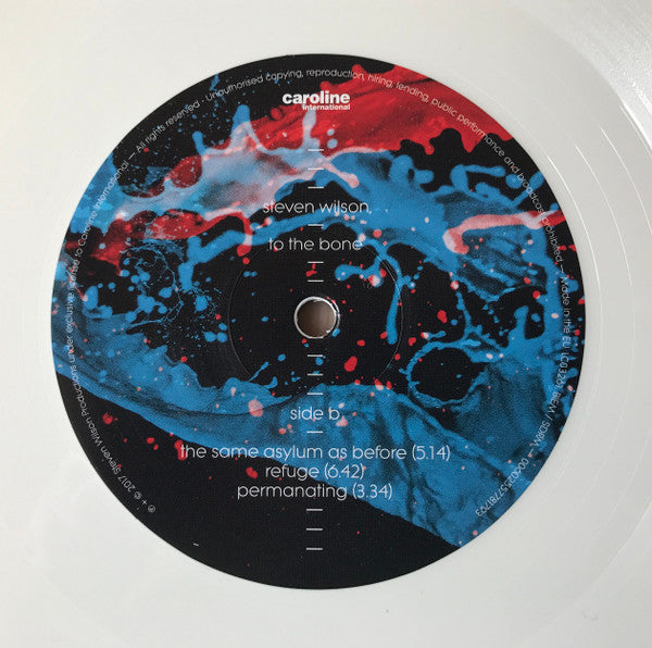 Steven Wilson : To The Bone (2xLP, Album, Bon)