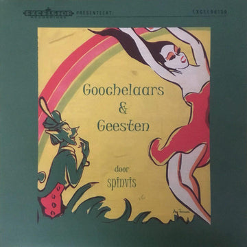 Spinvis : Goochelaars & Geesten (2xLP, Album)