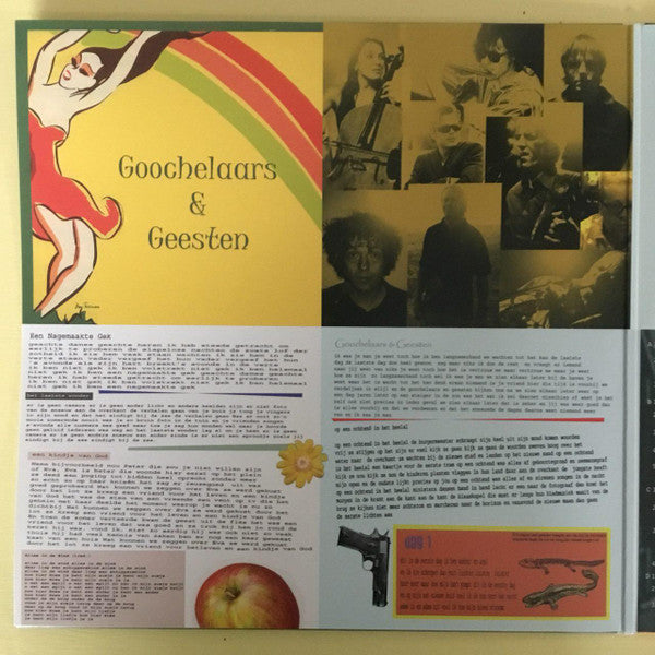 Spinvis : Goochelaars & Geesten (2xLP, Album)