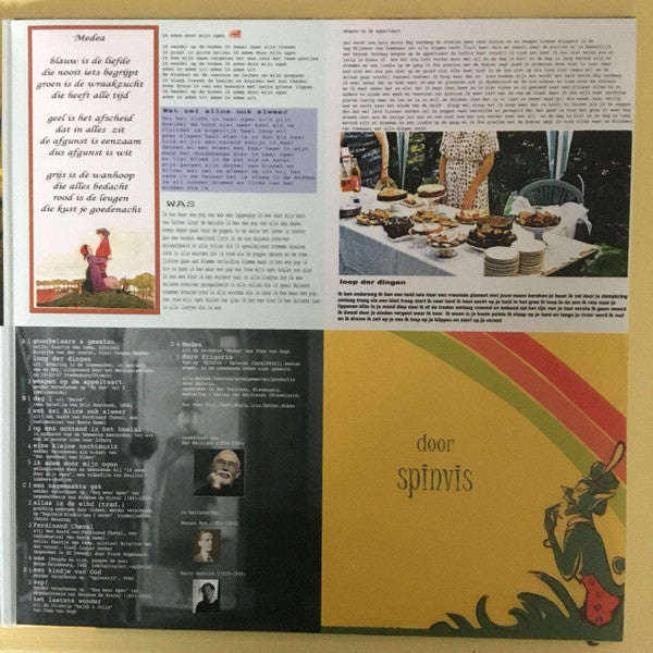Spinvis : Goochelaars & Geesten (2xLP, Album)