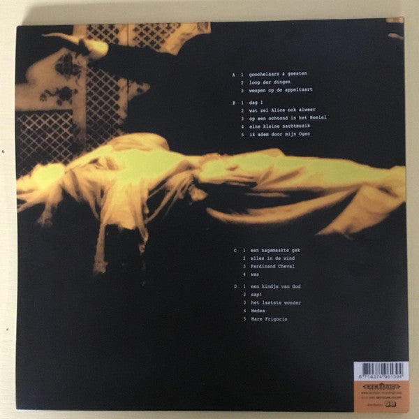 Spinvis : Goochelaars & Geesten (2xLP, Album)